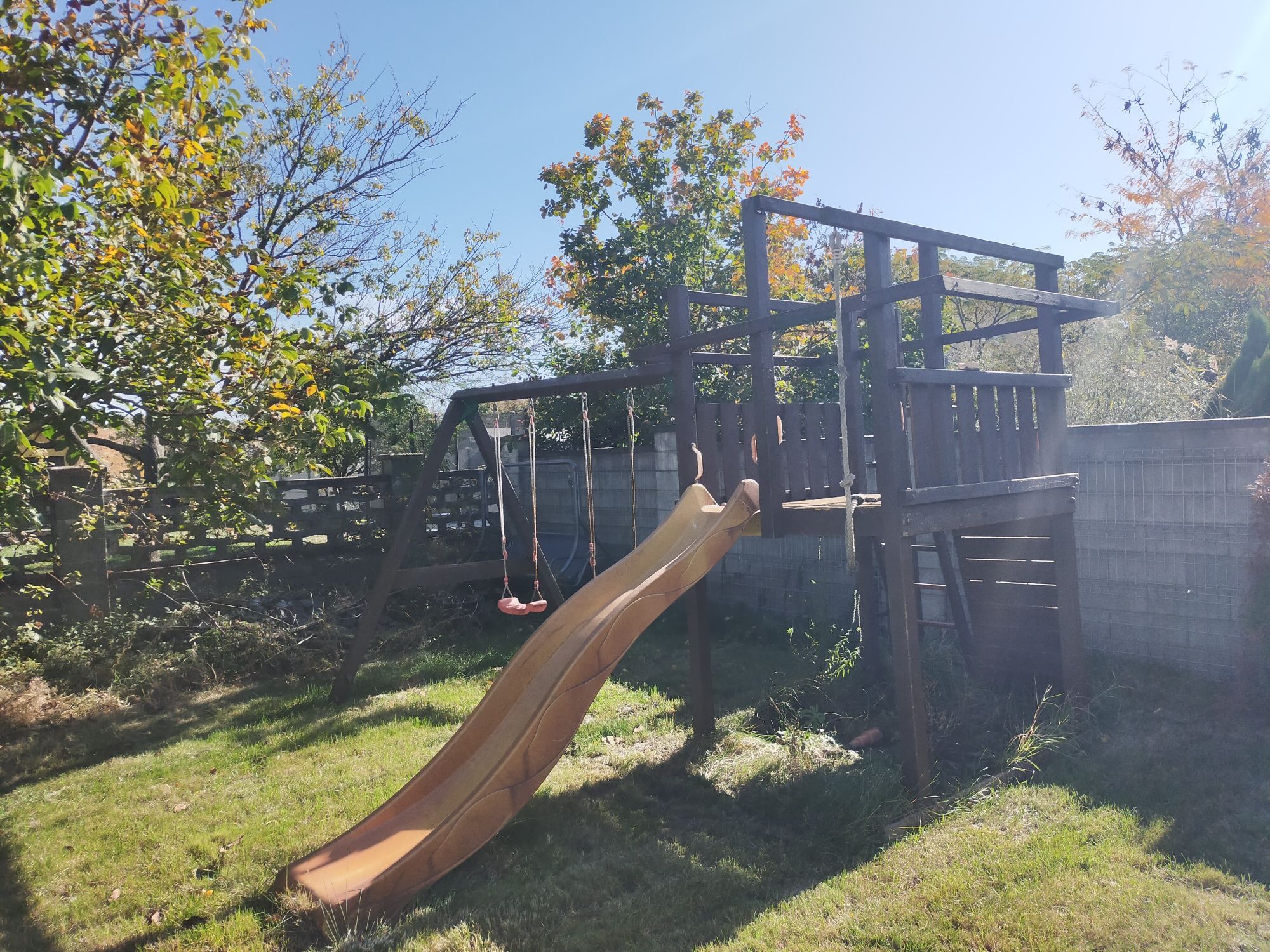 Loc de joaca copii Jungle Gym