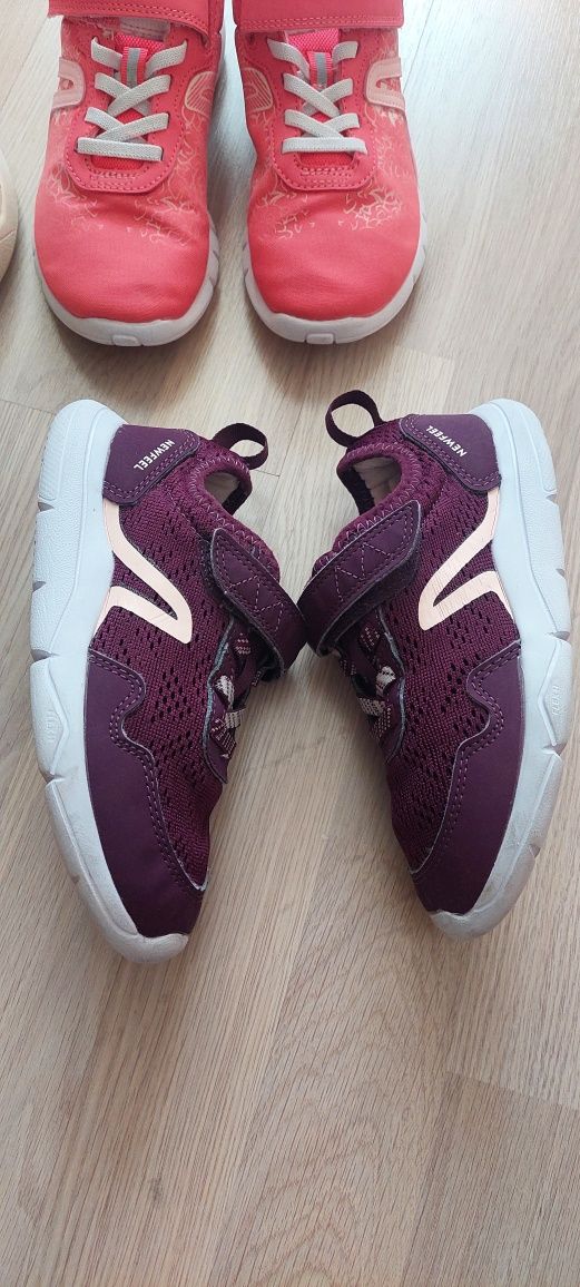 Лот Adidas Puma, Reebok, Kappa, Декатлон маратонки номера 30, 31, 32
