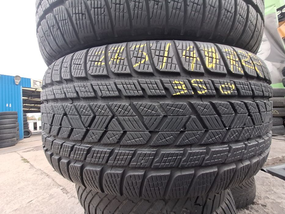 2 anvelope iarna 275/40r22 Pirelli 2020 Montaj Gratuit
