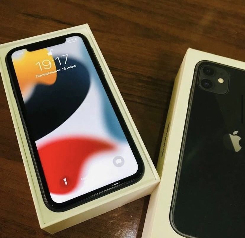 Iphone 11 64 gb ideal yomkst 82% srochno