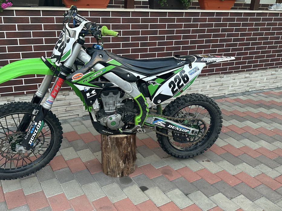 Cross Kawasaki KX450F