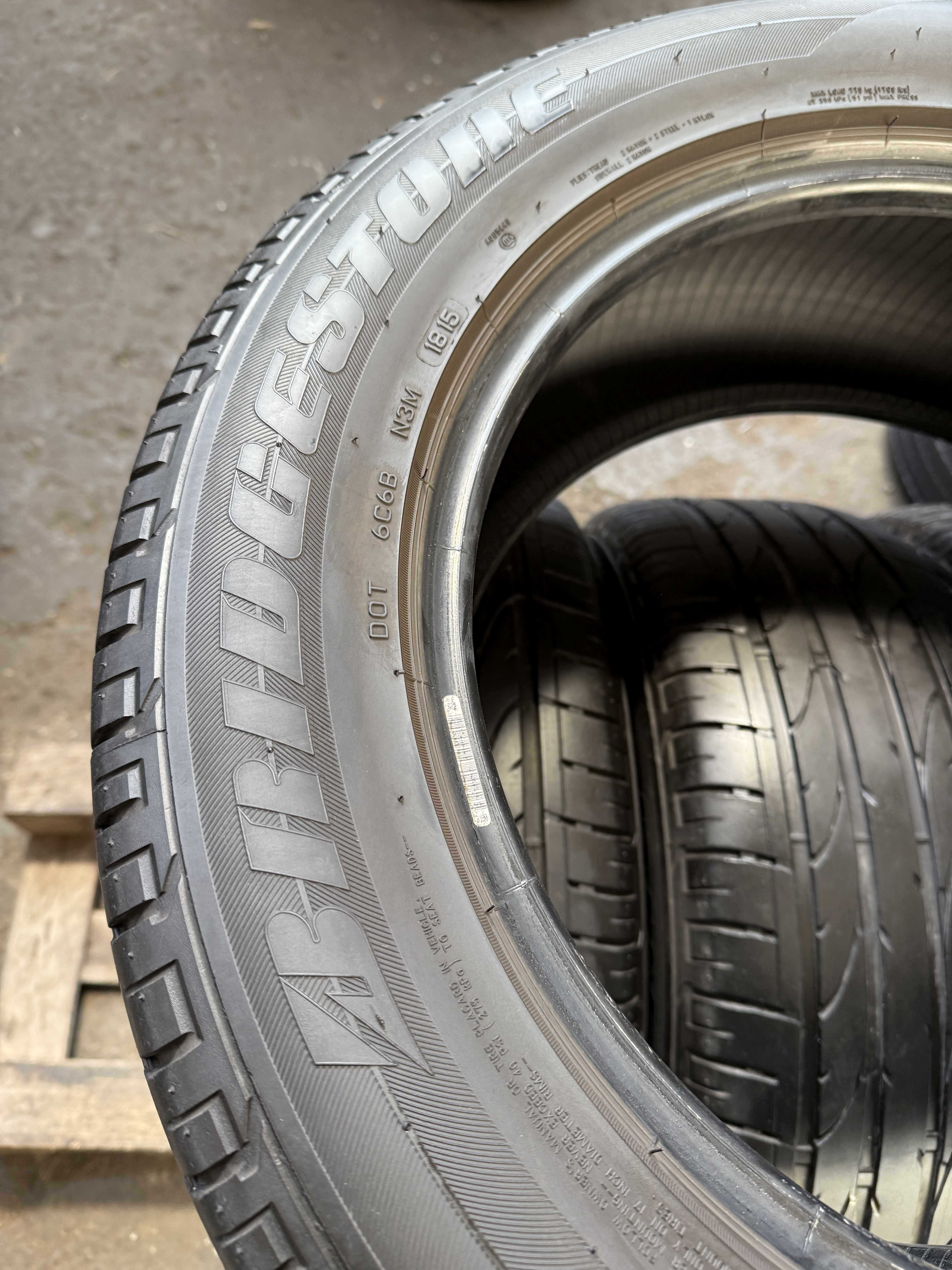 SET 4 Anvelope Vara 235/55 R17 99V BRIDGESTONE Dueler H/P AO