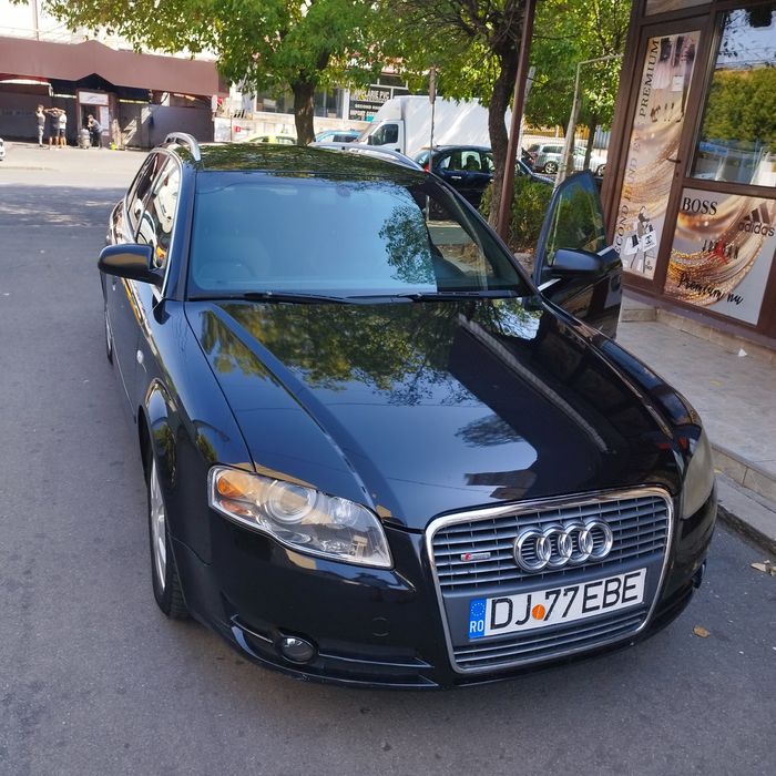 Vând Audi A4 B7 S-Line 2.0 Diesel