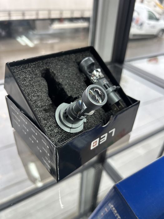 Bec LED H7 Canbus cu Lupă – Lumină Puternică, Fără Erori