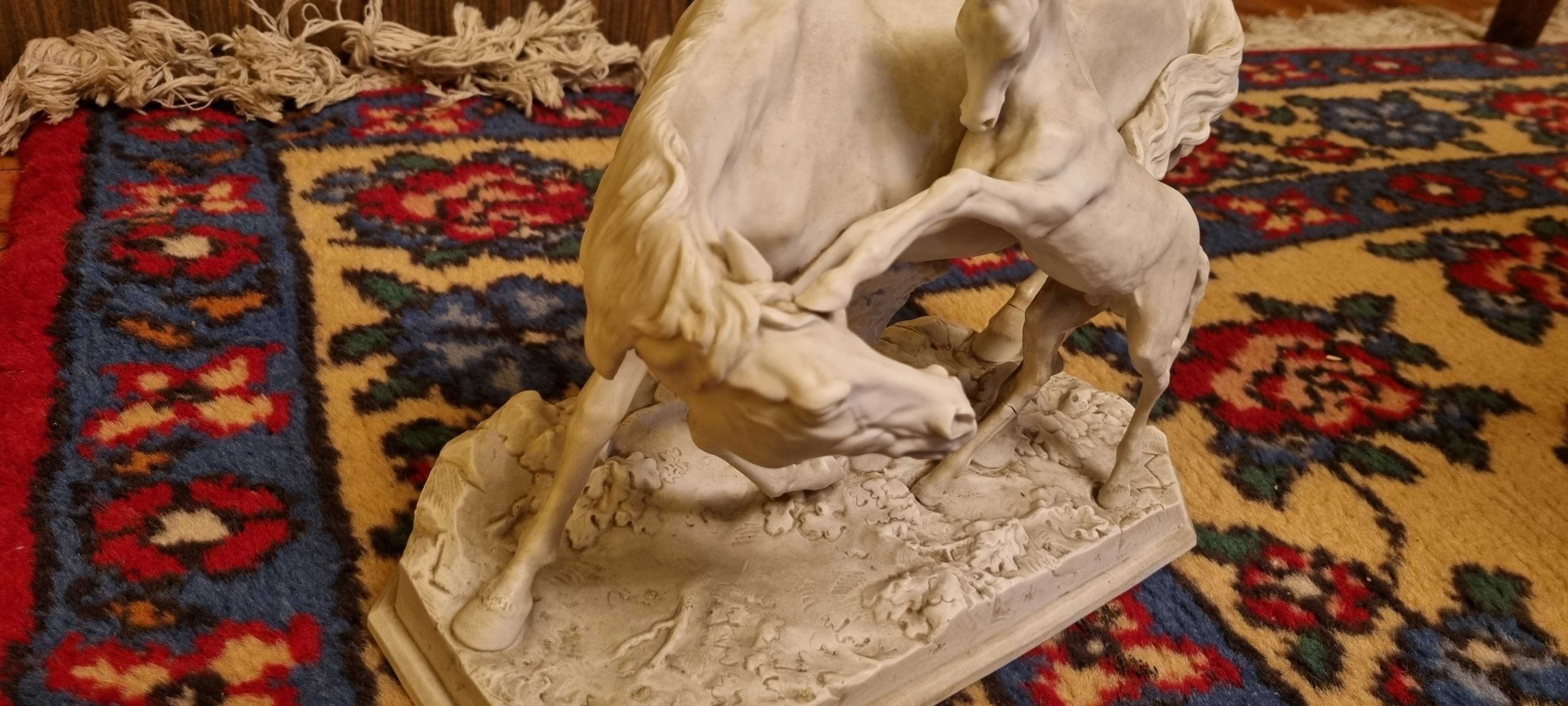 Statueta portelan cai