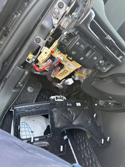 Установка сигнализаций