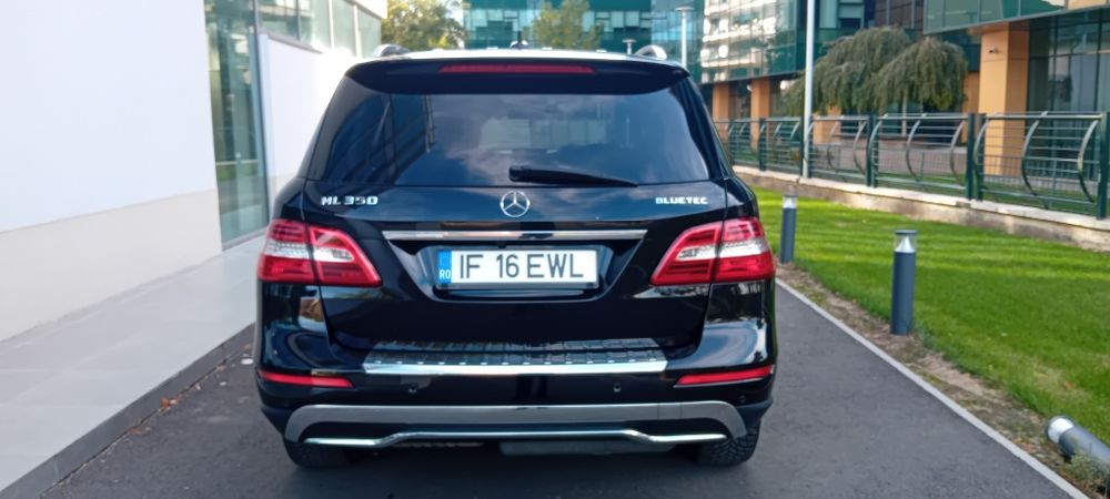 ML 350 cdi km reali