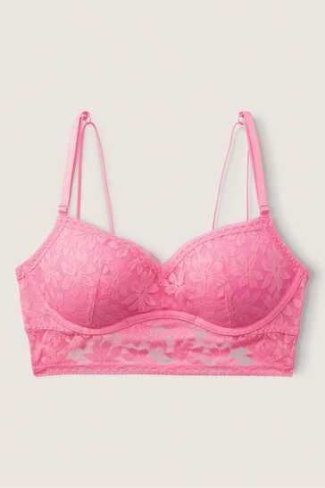 НАЛИЧЕН Оригинален сутиен Victoria's Secret S, push-up