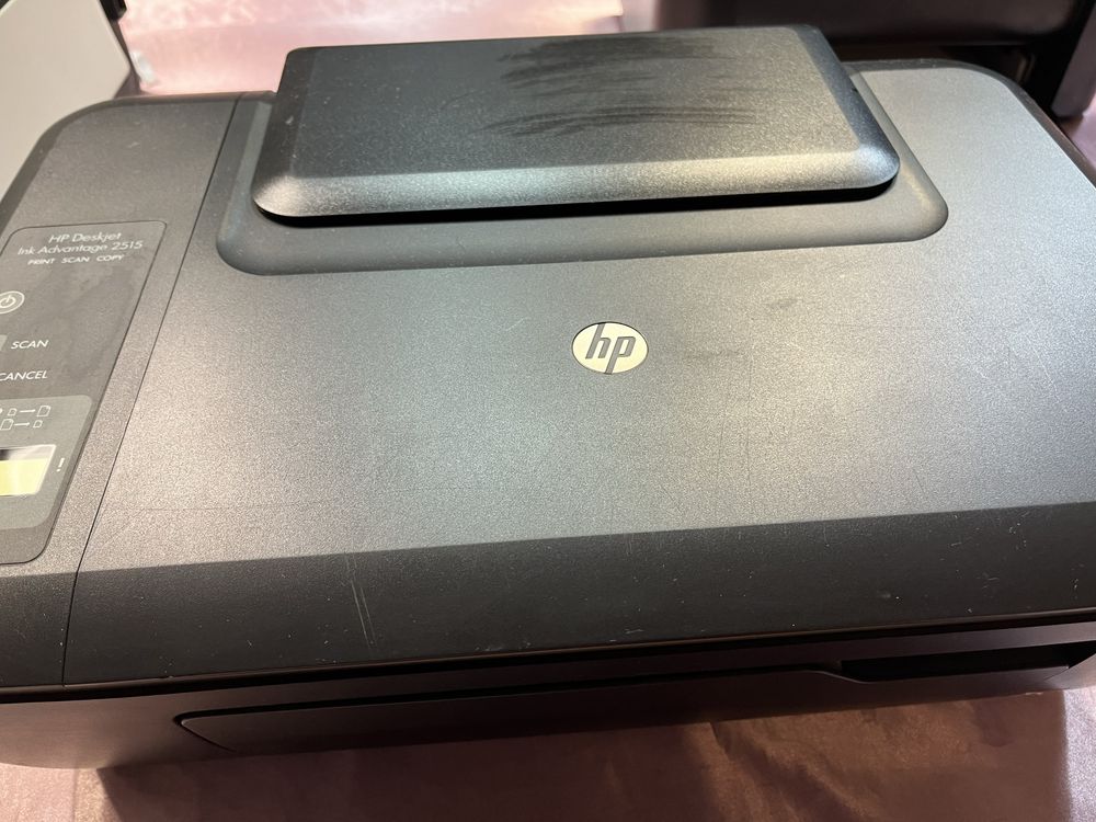 Принтер HP Deskjet Ink advantage 2515