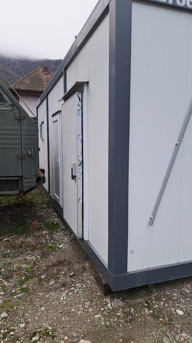 Restaurant din containere 54 mp