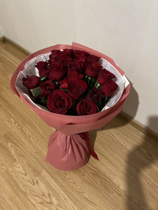 Цветы роза 20шт.