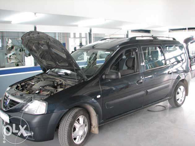 Instalatie GPL Dacia Logan MCV