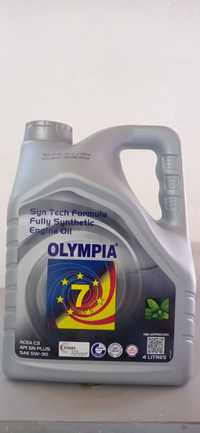 Масло моторное Olympia 5w30 SN/CF полностью синтетическое