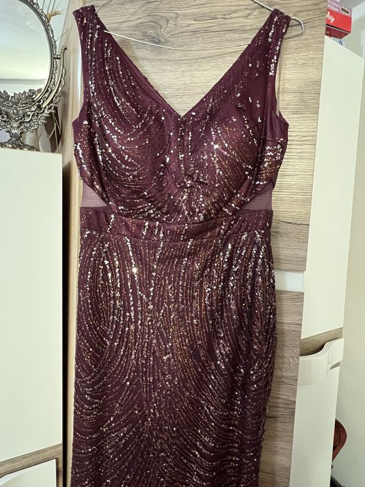 Rochie cu paiete, eleganta,  Bella Boutique Cluj