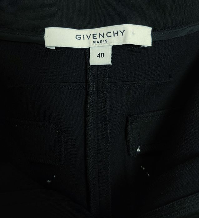 Pantaloni Noi Givenchy