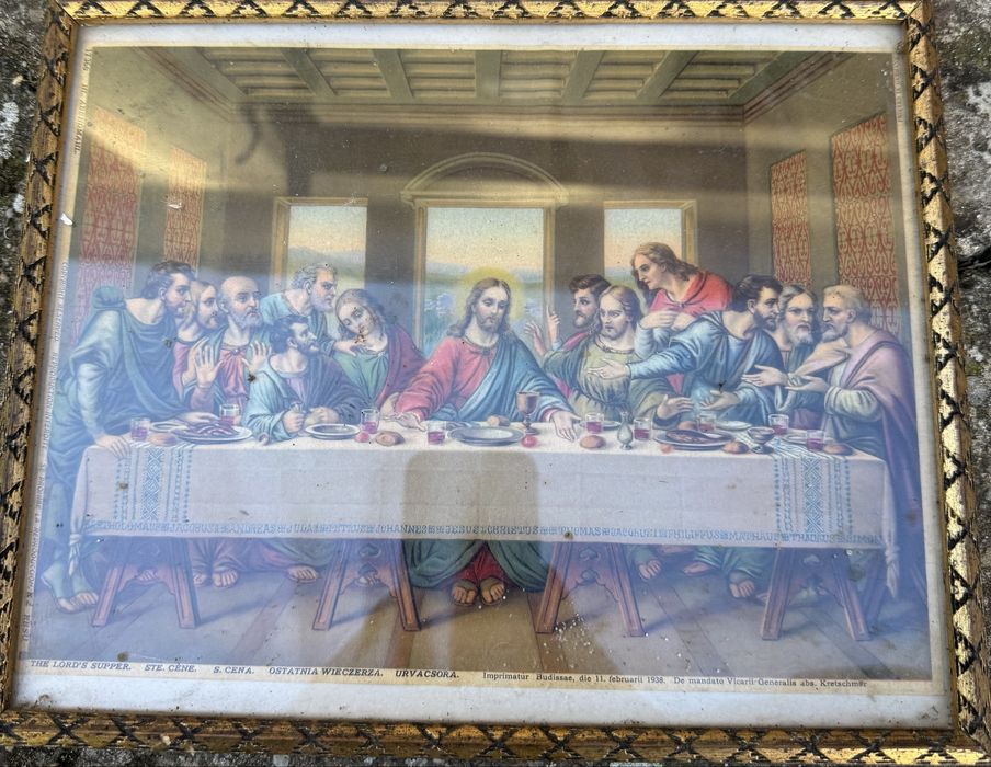 Tablou Cina cea de Taina