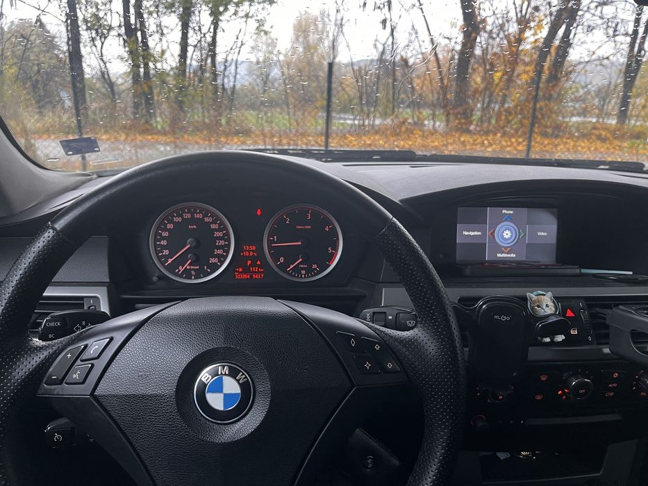 BMW 520D Автоматик