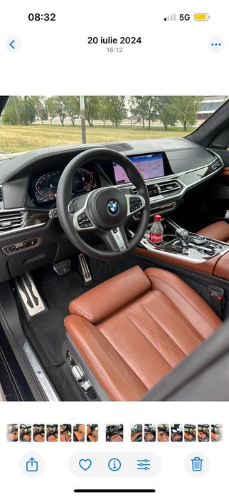 Bmw X7 full dotari laser panoramic M-pachet