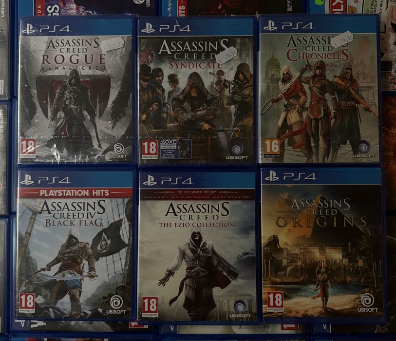 Assassin’s Creed PS4