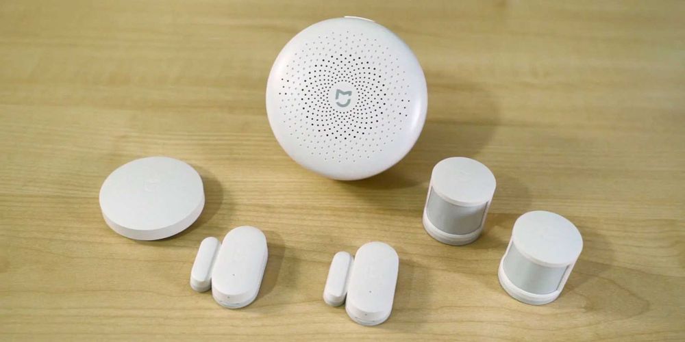 Kit smart home Xiaomi ZHTZ02LM Mijia 6 in 1 pentru automatizare WiFi
