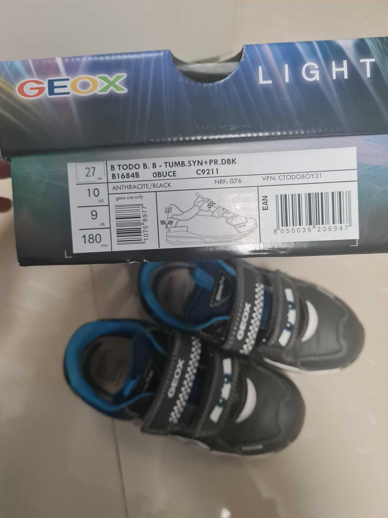 Pantofi Copii Geox Respira cu lumini, 27