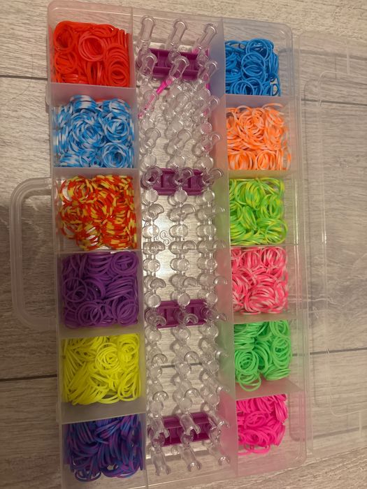 Ластици за плетене със стан