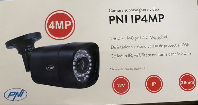 Camera supraveghere IP PNI IP4MP