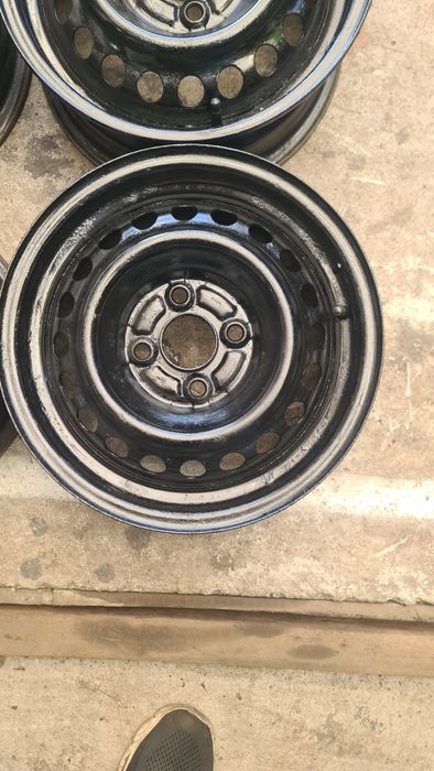 Jante R14 4x100 Honda Jazz Civic Logo Mitsubishi Colt Kia Shuma Sephia