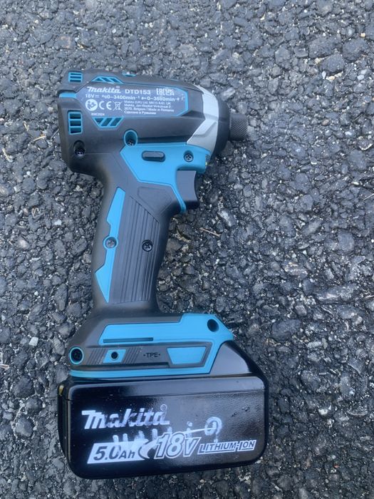 Makita DTD 153 impact bit