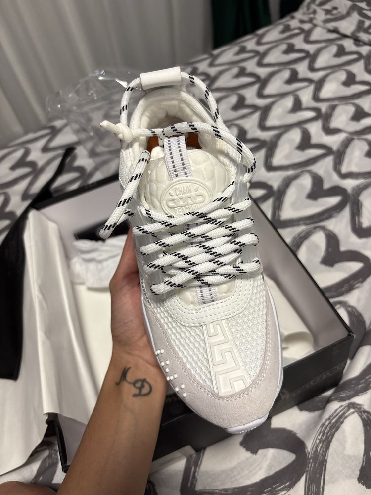 Adidasi Versace
