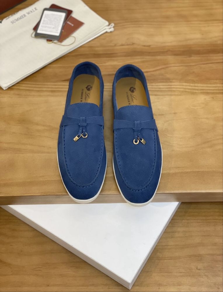 Loro Piana summer walks Лоро Пиана мокасини