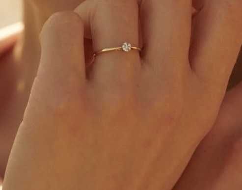 Фин златен пръстен