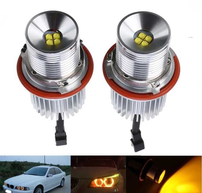 LED Angel Eyes крушки 20W за BMW E39 E60 E61 E53 E65 E63 E64 E87