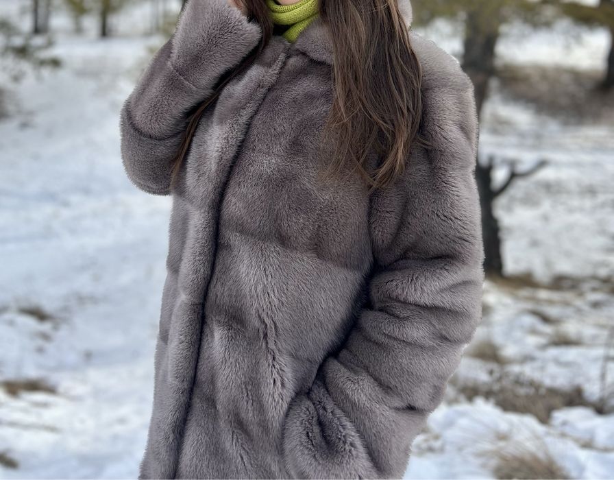 Норковая шуба