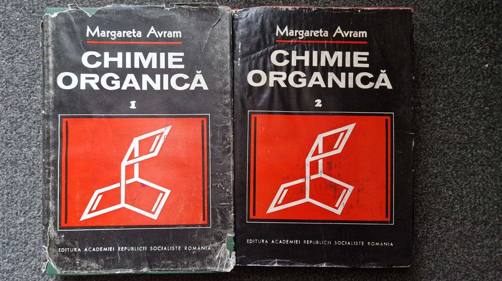 CHIMIE ORGANICA - Margareta Avram (2 volume)