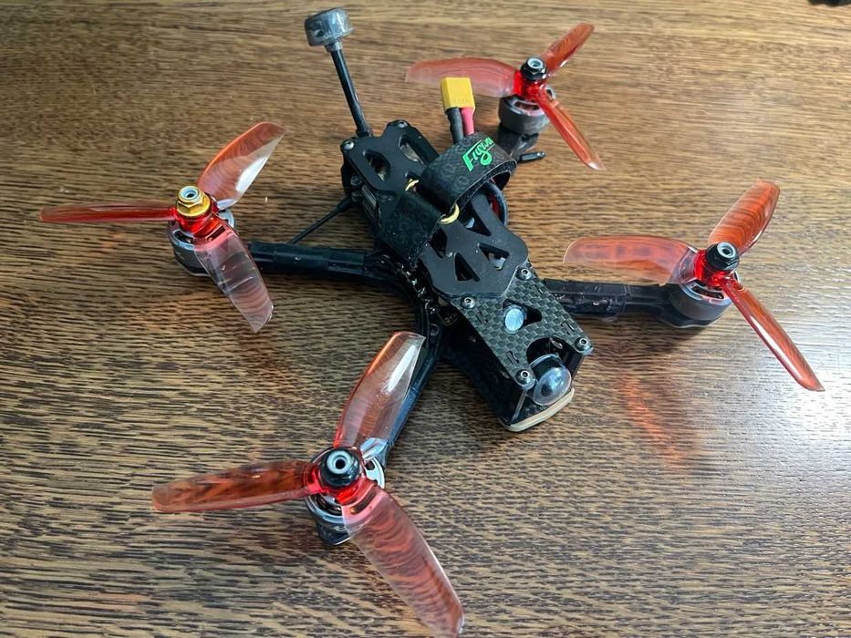Drona fpv apex 4" dji Caddx Vista