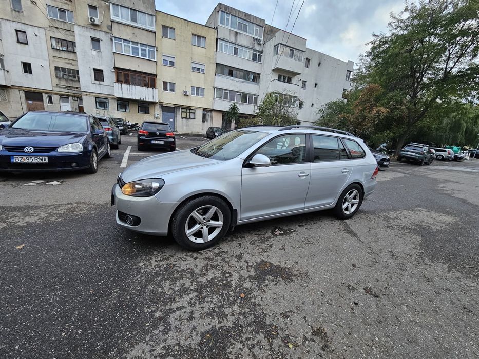 Volkswagen Golf 6, 2012