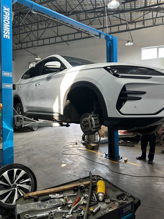 Elektromobil xodovoy qismini diagnostika va remont qilish