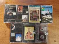 Casete cu cintari bisericesti, psalmi, slujbe