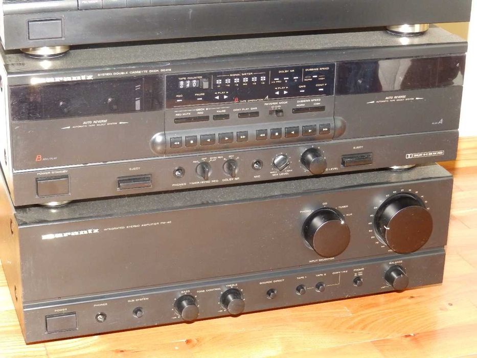 Комплект MARANTZ - CD, Tuner, Deck, усилвател