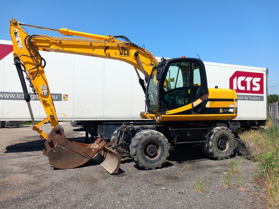 Vand Excavator js145