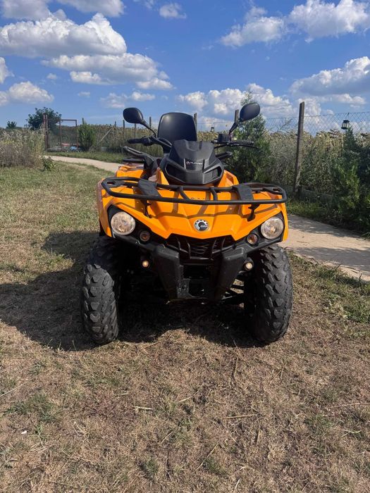 ATV Can-Am Outlander Max DPS 570 T – 2019 – 4 447 km – înmatriculat