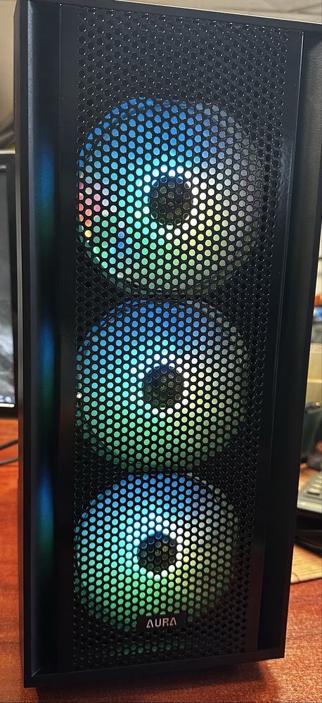Геймърски компютър, full hd/2k, Ryzen 5, rtx 3070, 16gb, nvme