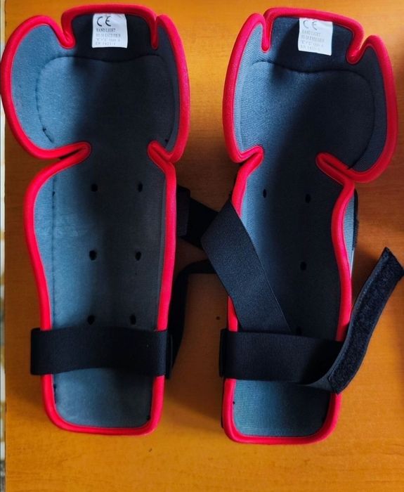 Apărători genunchi tibie moto scuter bicicleta trotineta