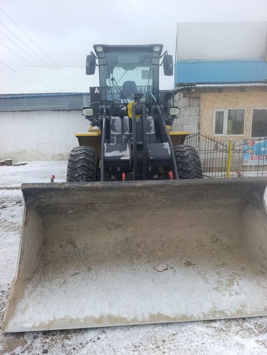 Услуги погрузчик фронтальный шахман вывоз мусора вывоз снега