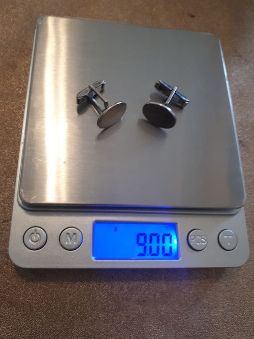 Butoni Argint Mexico 9gr