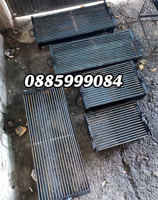 BBQ ЗДРАВИ МАСИВНИ ПО ЗАЯВКА НА КЛИЕТ барбекю скара за вграждане вили