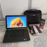 DELL Latitude_Core i7/SSD-128GB/Windows 10 Pro/Мышка и Коврик!