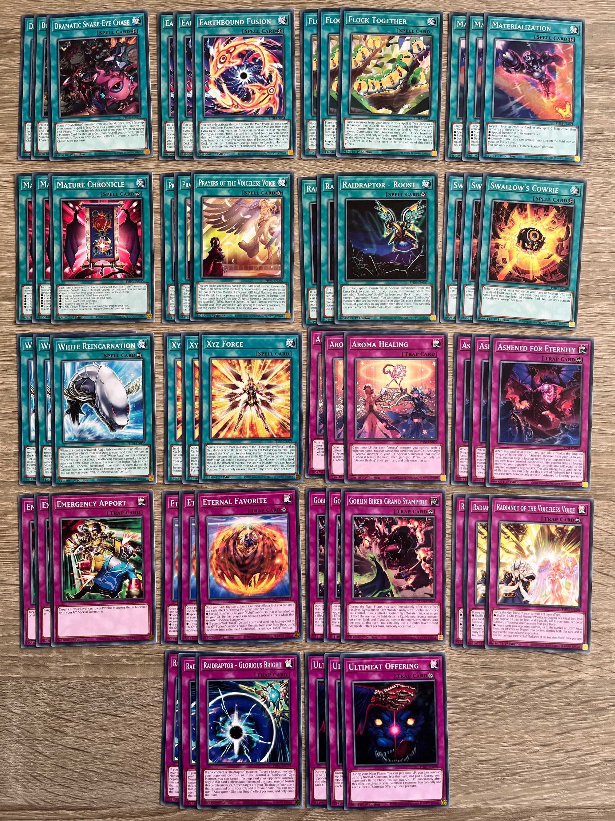 Yu-Gi-Oh! TCG Phantom Nightmare карти