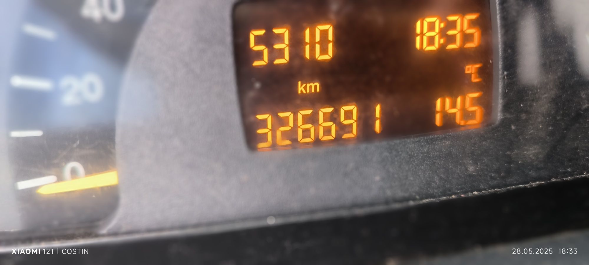 Vand Mercedes Vito